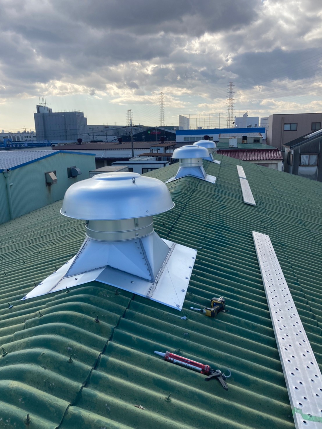 工場の換気問題を解消