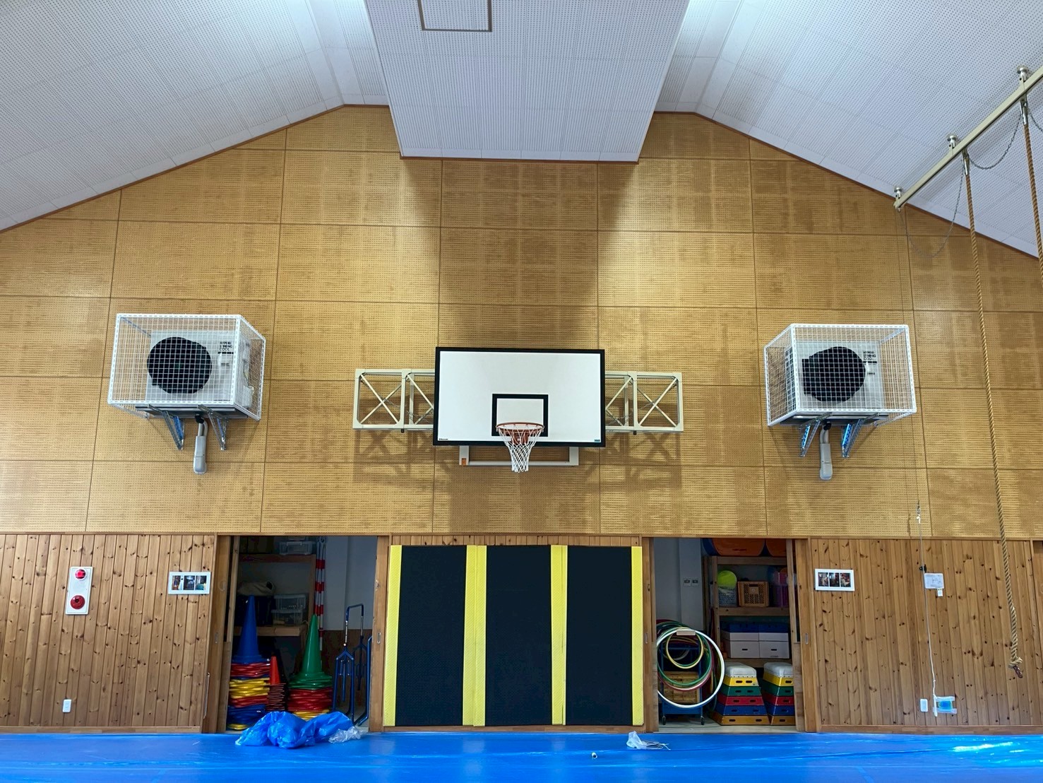 倉庫をクールダウン