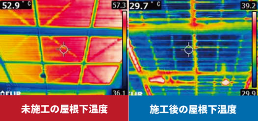 遮熱シートはランニングコスト0で熱を簡単に遮断！