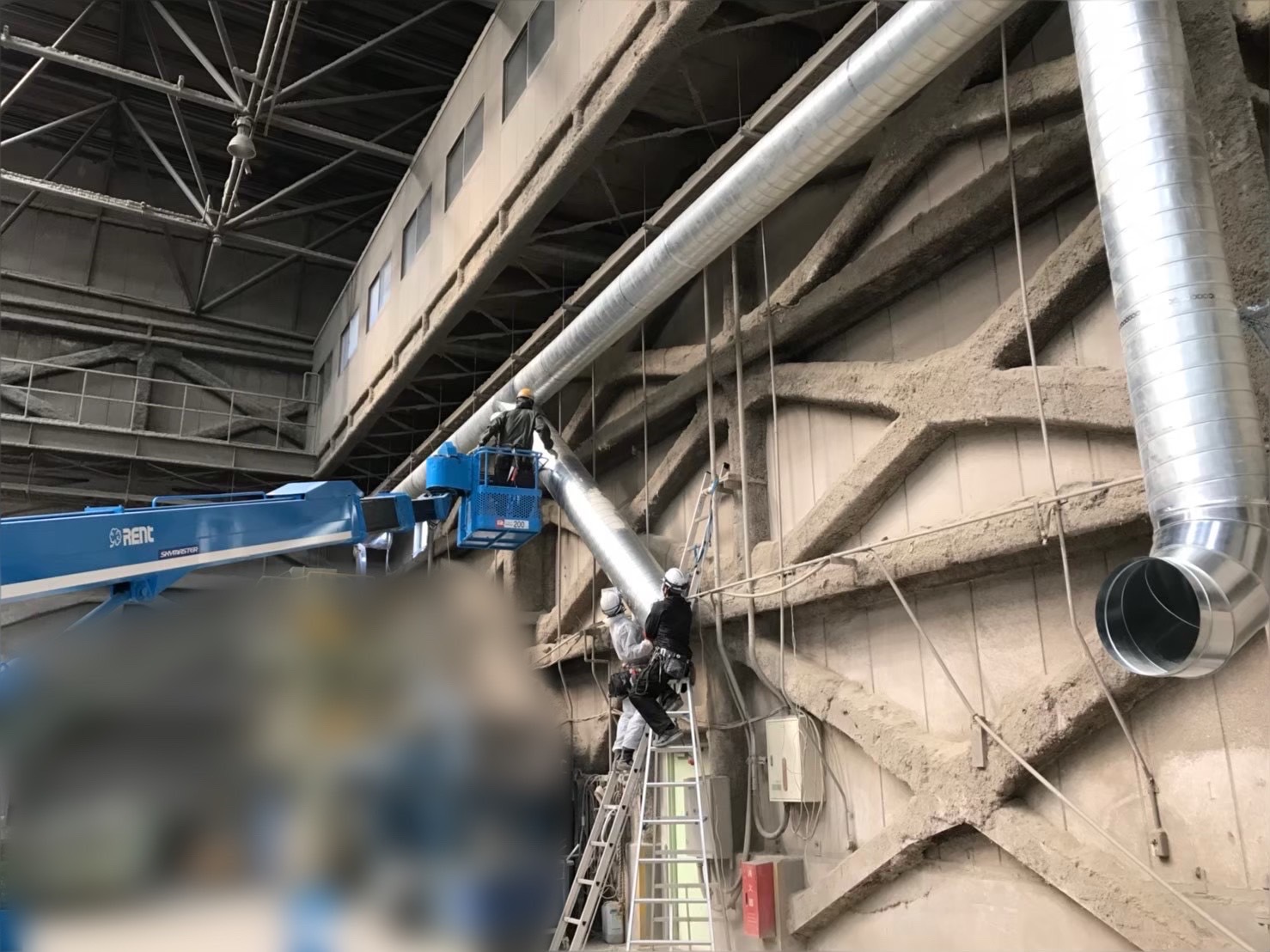 様々な大きさのダクトを使った、涼風プラン💡