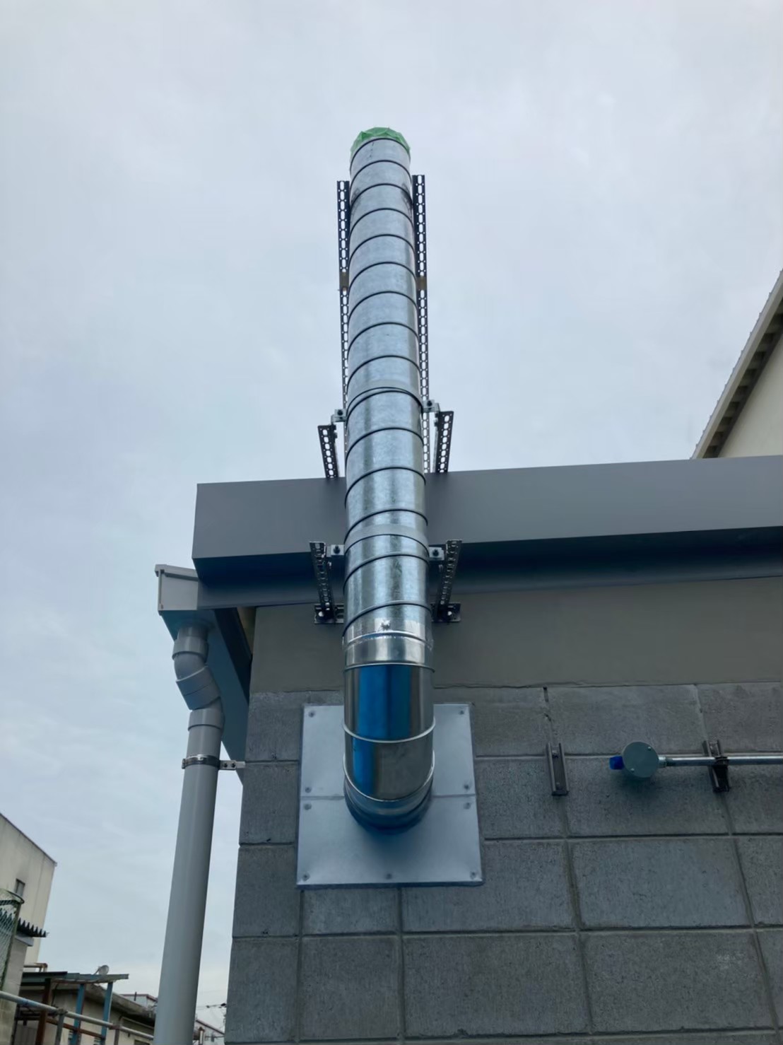 防爆設備における換気装置設置